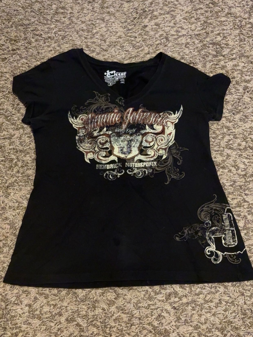 Vintage Fitted Motorsports Tee